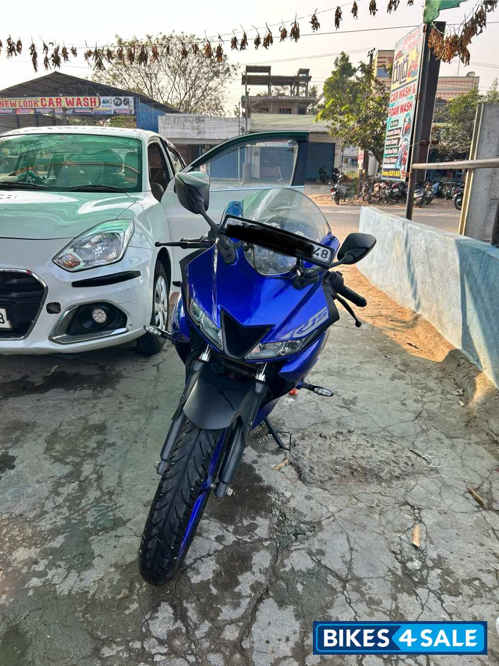 Yamaha YZF R15 V3 BS6