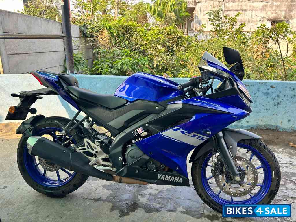 Yamaha YZF R15 V3 BS6