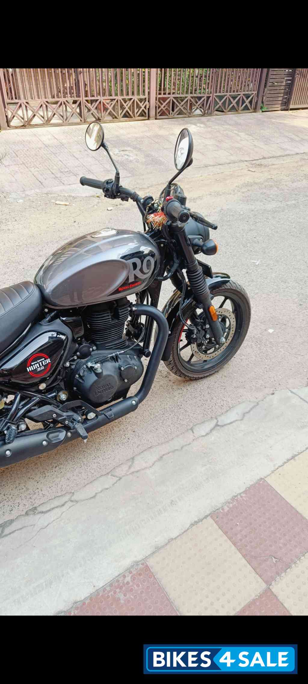 Royal Enfield Hunter 350 Metro