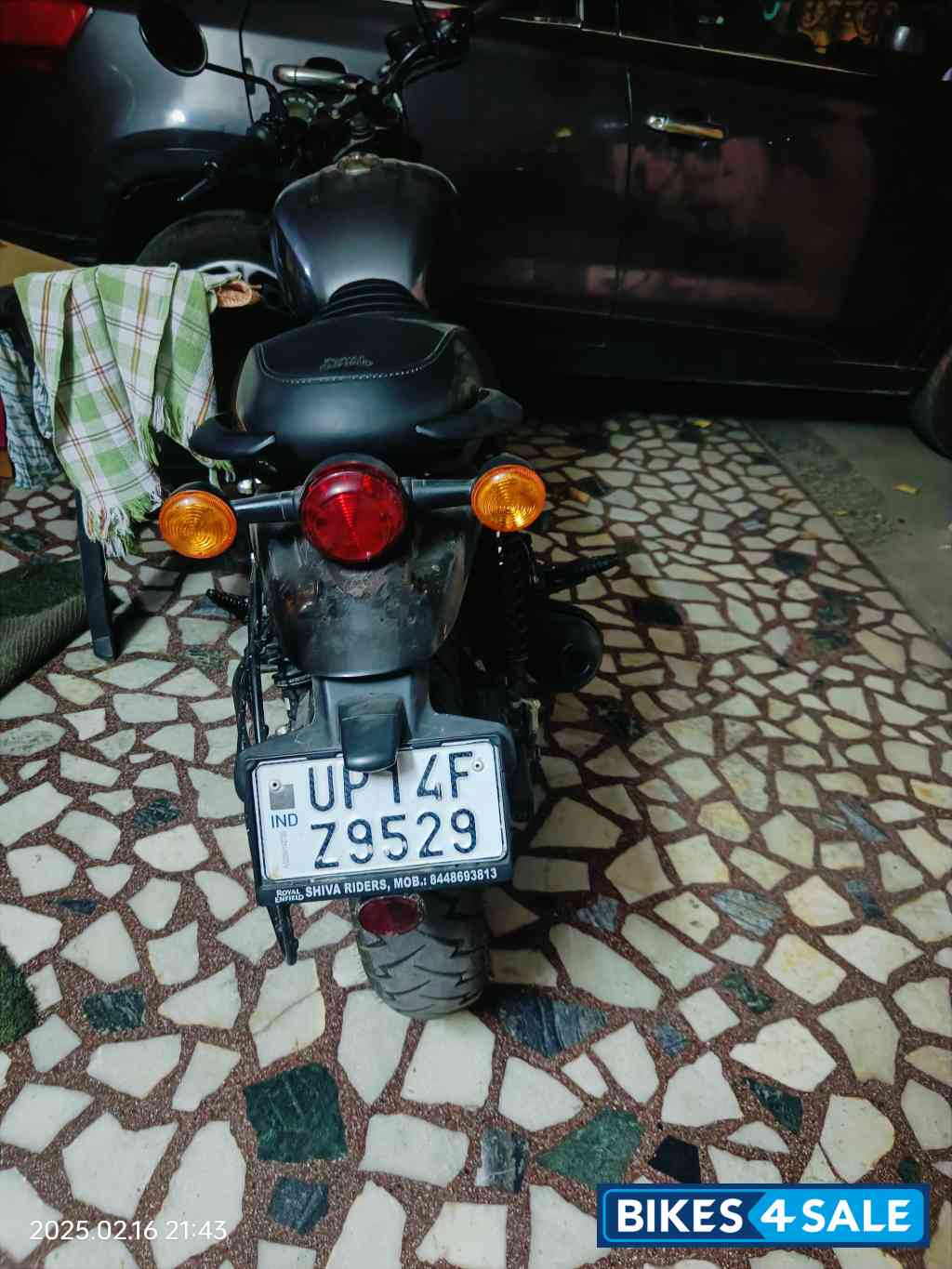 Royal Enfield Hunter 350 Metro