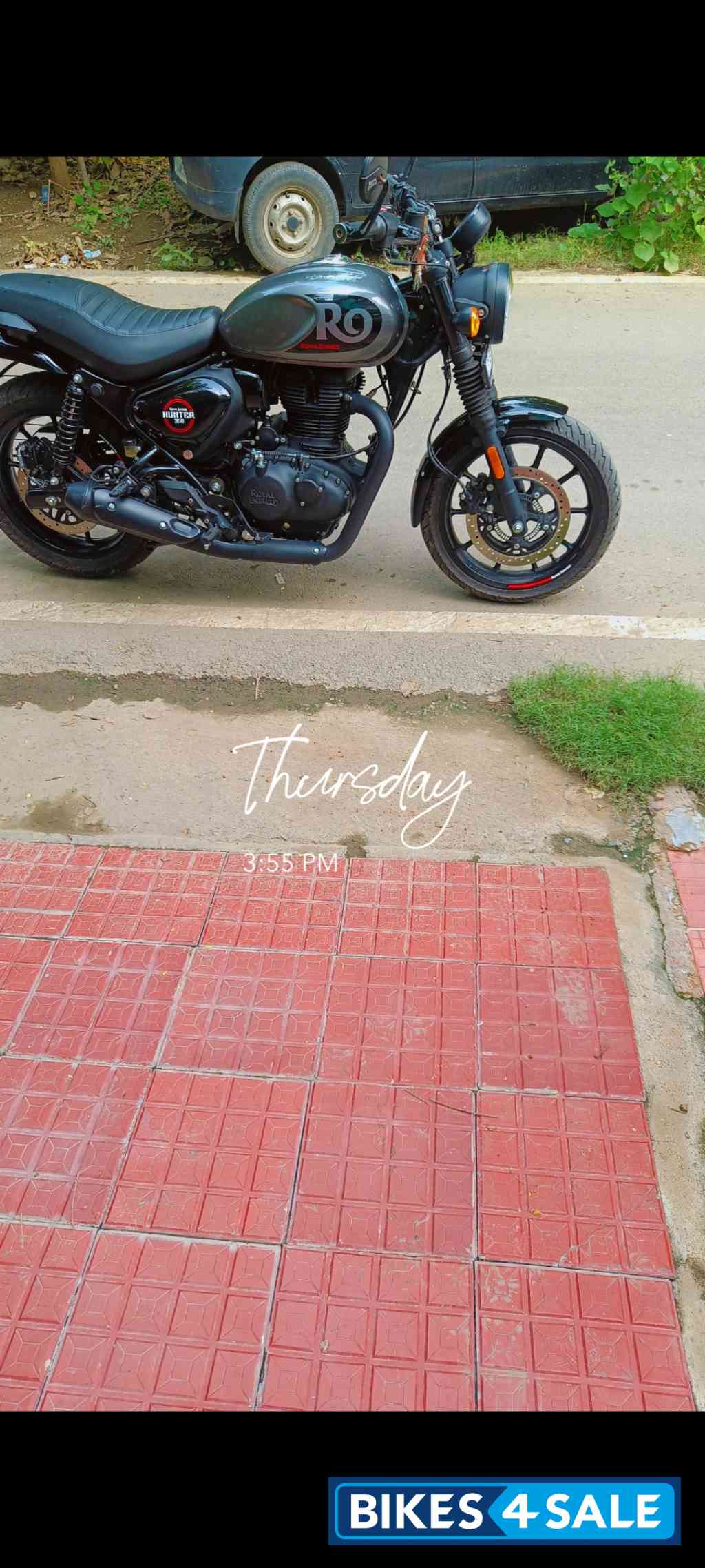 Royal Enfield Hunter 350 Metro