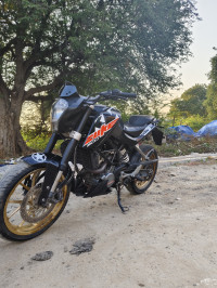 KTM Duke 200 2015 Model