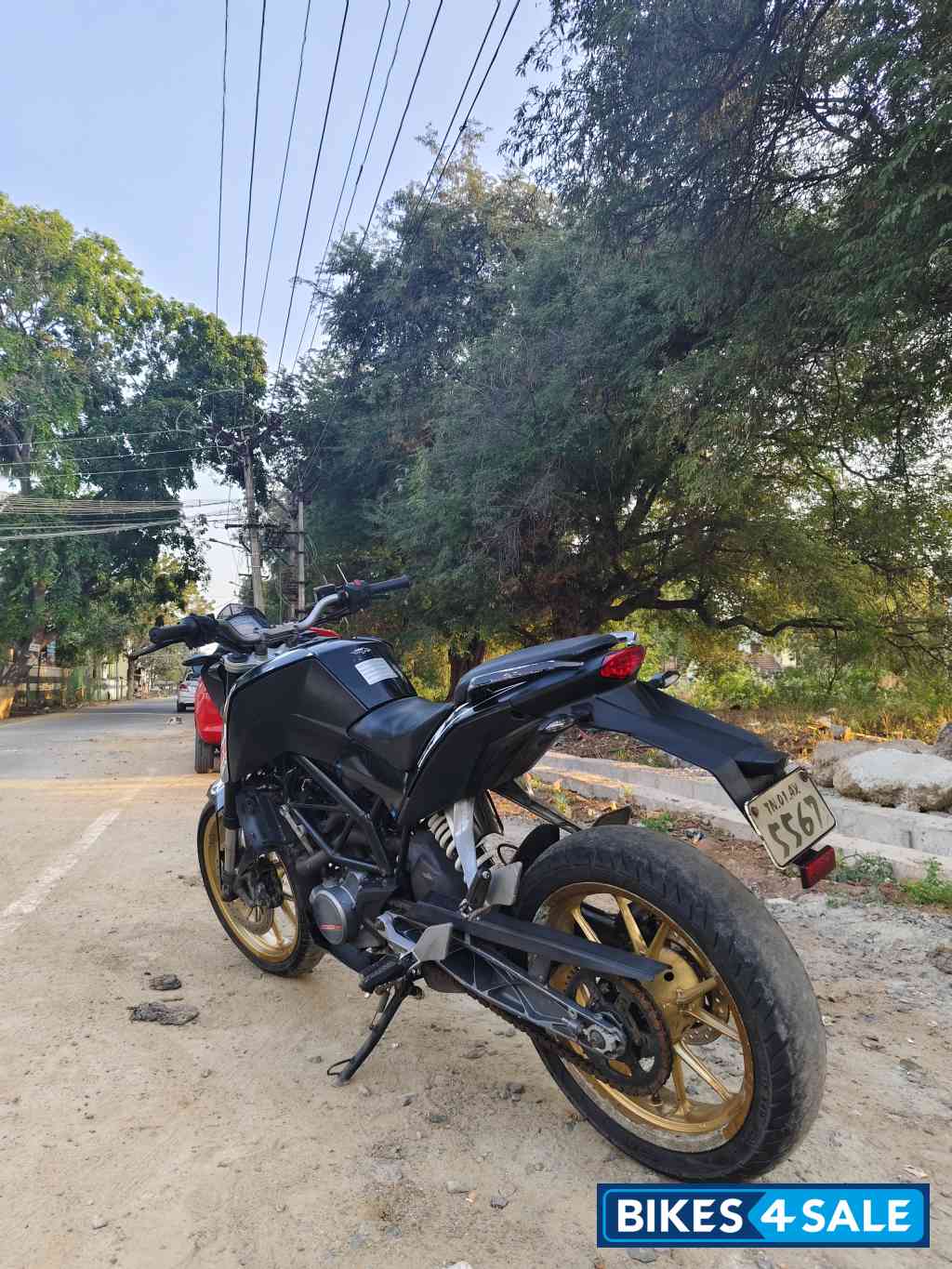 KTM Duke 200