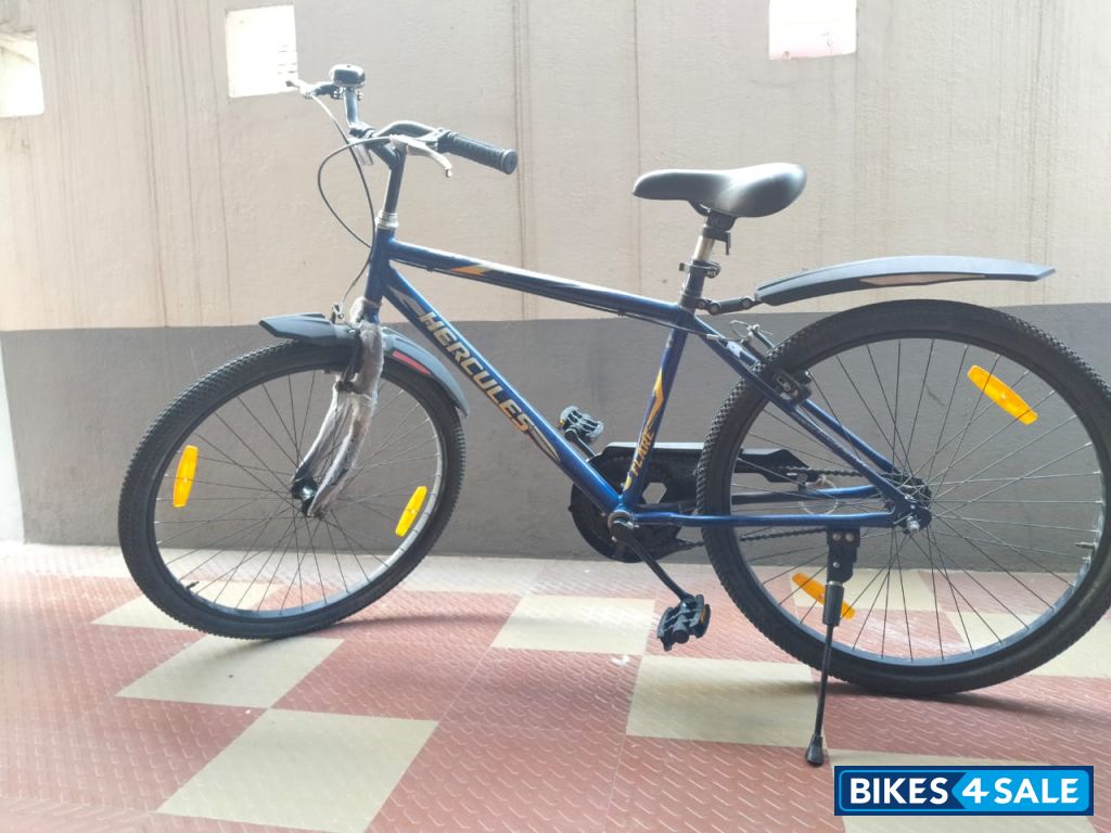 Blue And Orange Bicycle Hercules Blue And Orange Bicycle Hercules