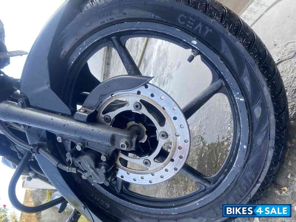 Black Blue Bajaj Discover DTSi 150 Black Blue Bajaj Discover DTSi 150