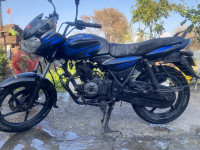 Black Blue Bajaj Discover DTSi 150