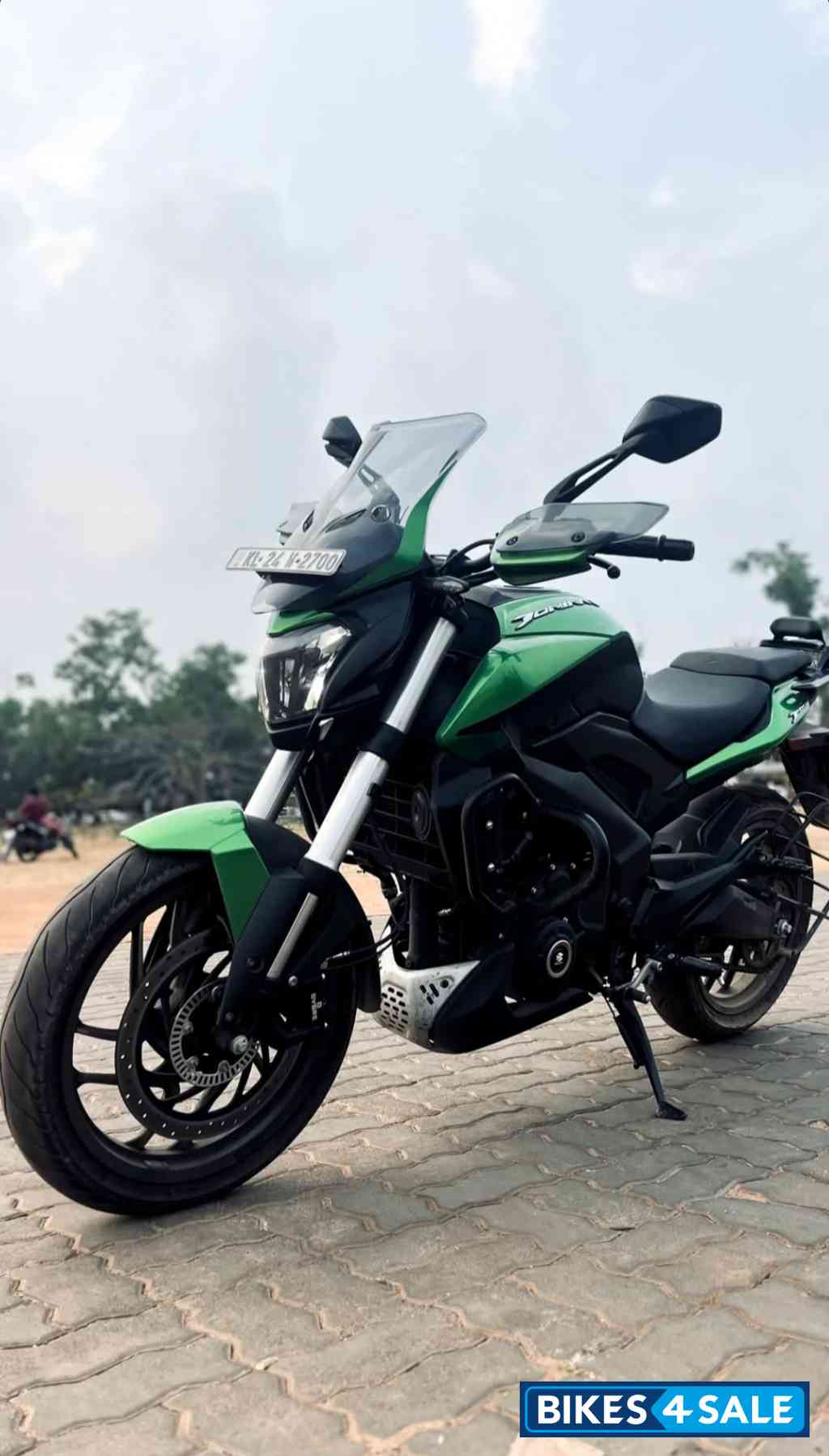 Bajaj Dominar 400 ABS BS6
