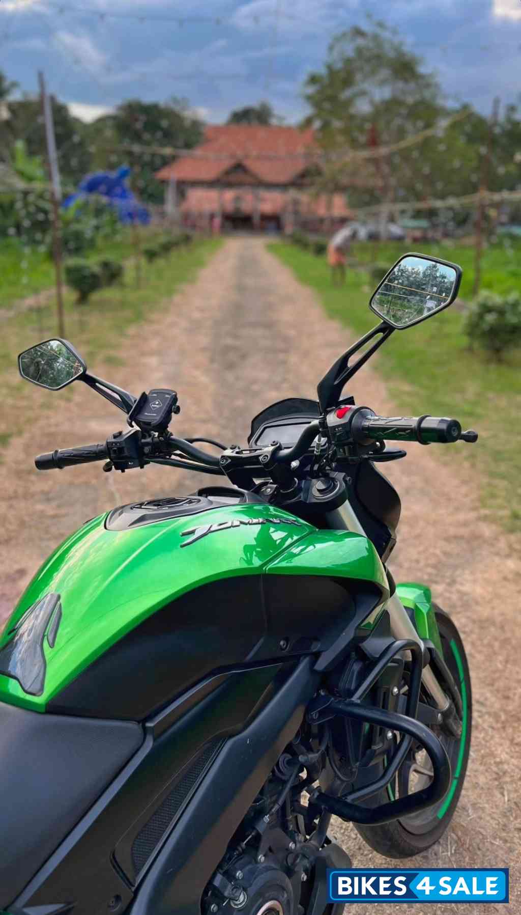 Bajaj Dominar 400 ABS BS6