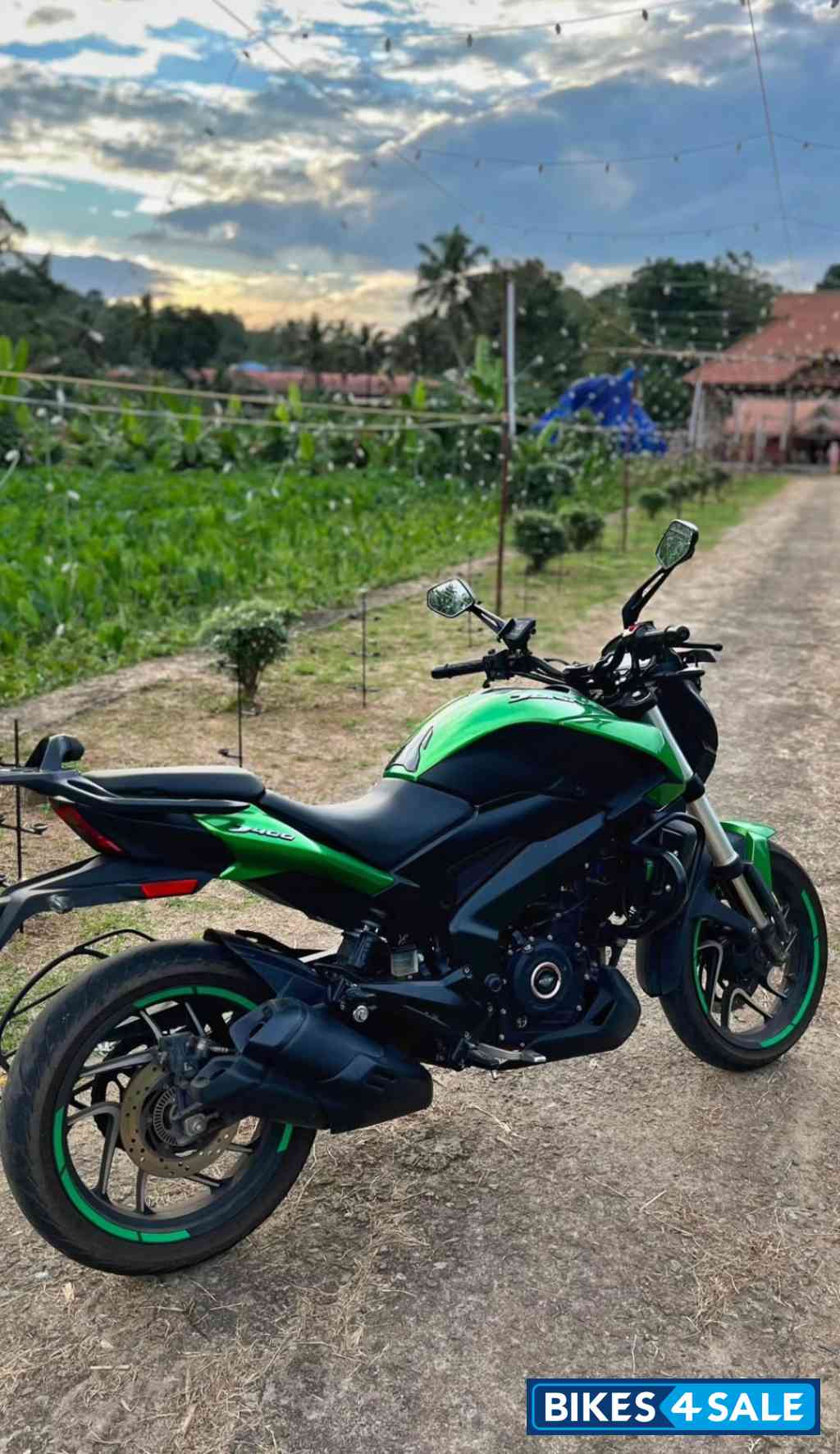 Bajaj Dominar 400 ABS BS6