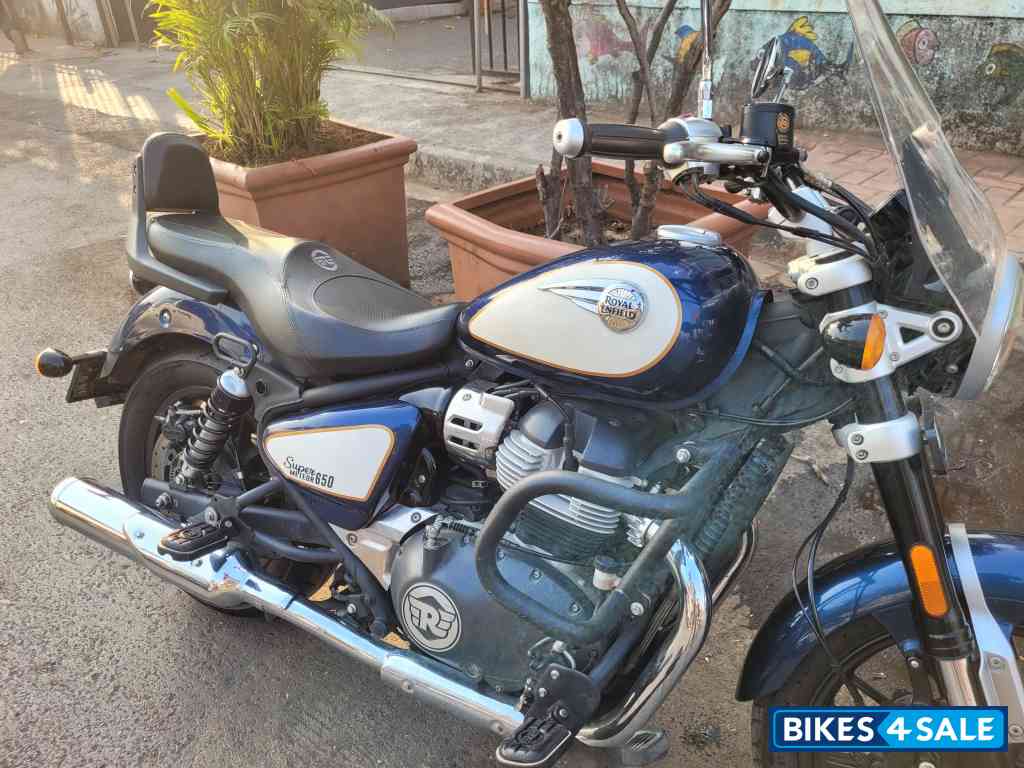 Royal Enfield Super Meteor 650