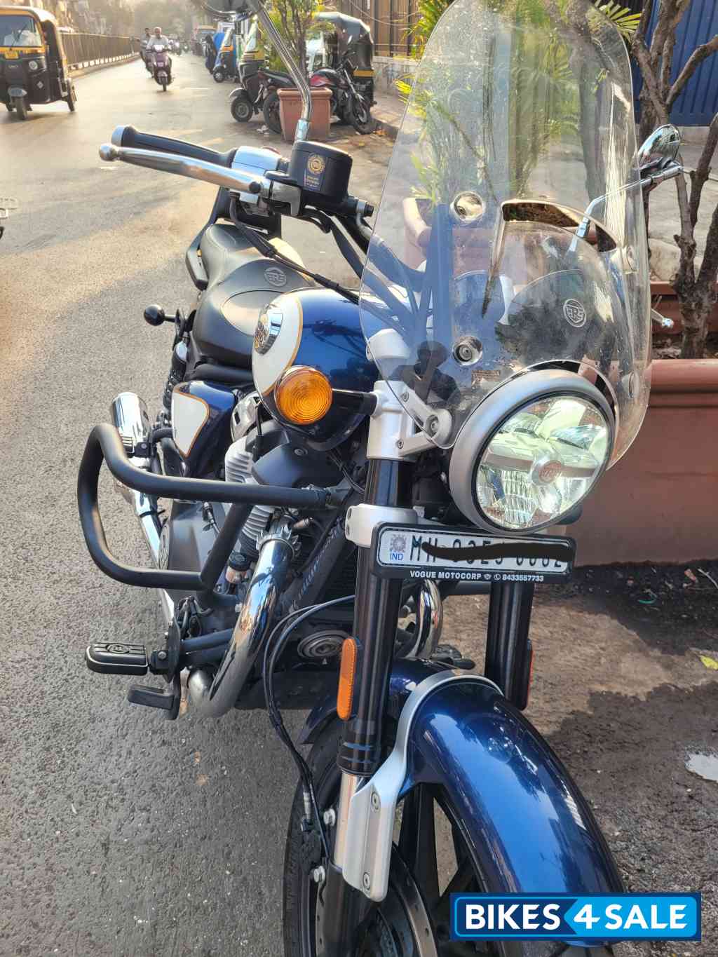 Royal Enfield Super Meteor 650