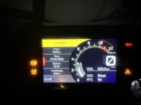 Orange/blue KTM RC 390