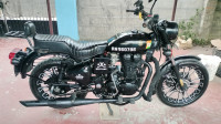 Matt Black Royal Enfield Bullet Electra