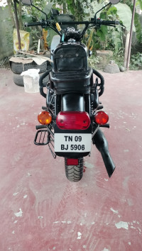 Matt Black Royal Enfield Bullet Electra