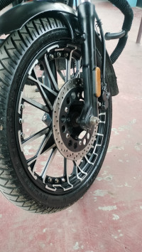 Matt Black Royal Enfield Bullet Electra