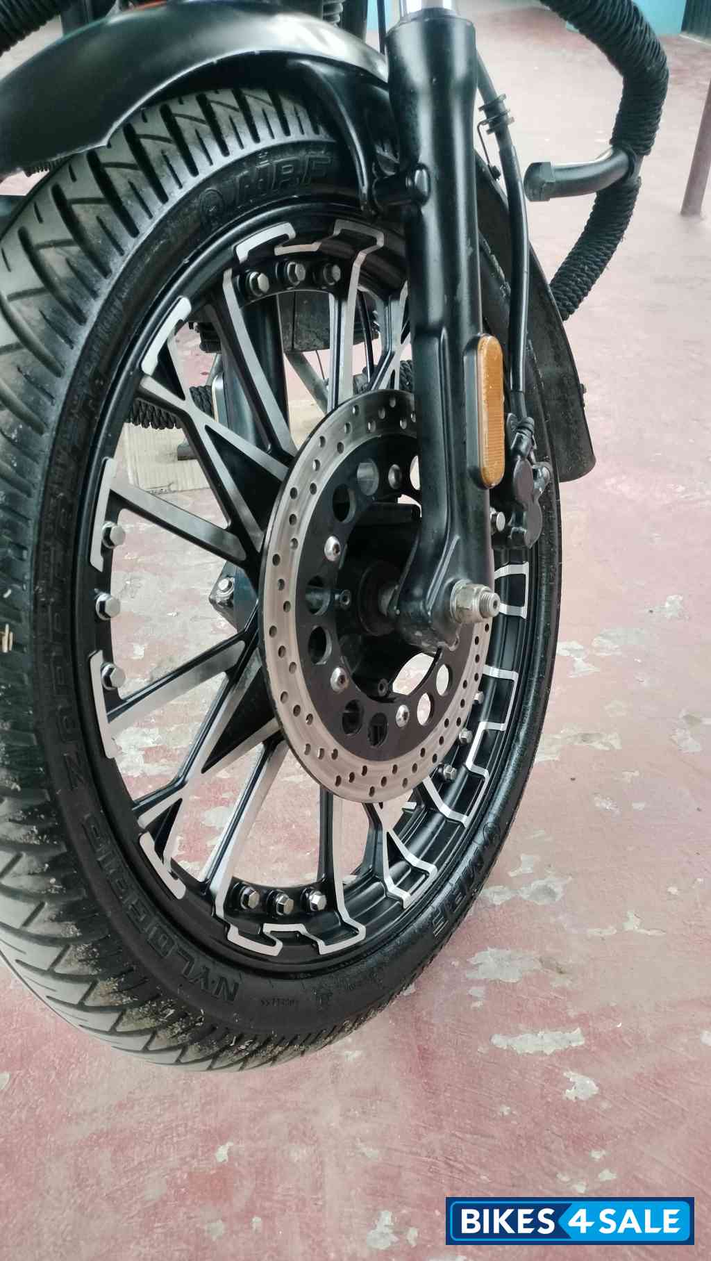 Matt Black Royal Enfield Bullet Electra