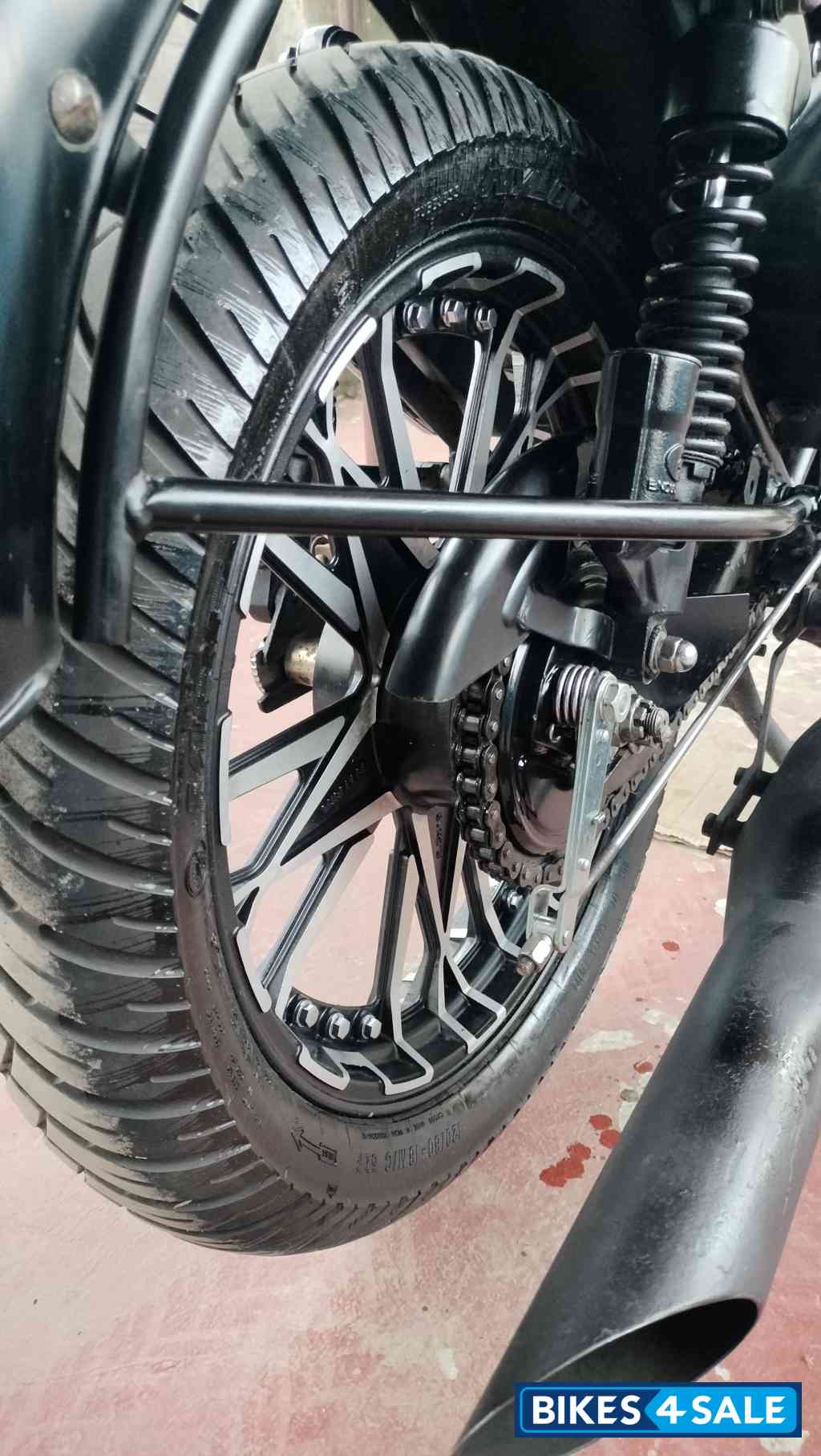 Matt Black Royal Enfield Bullet Electra