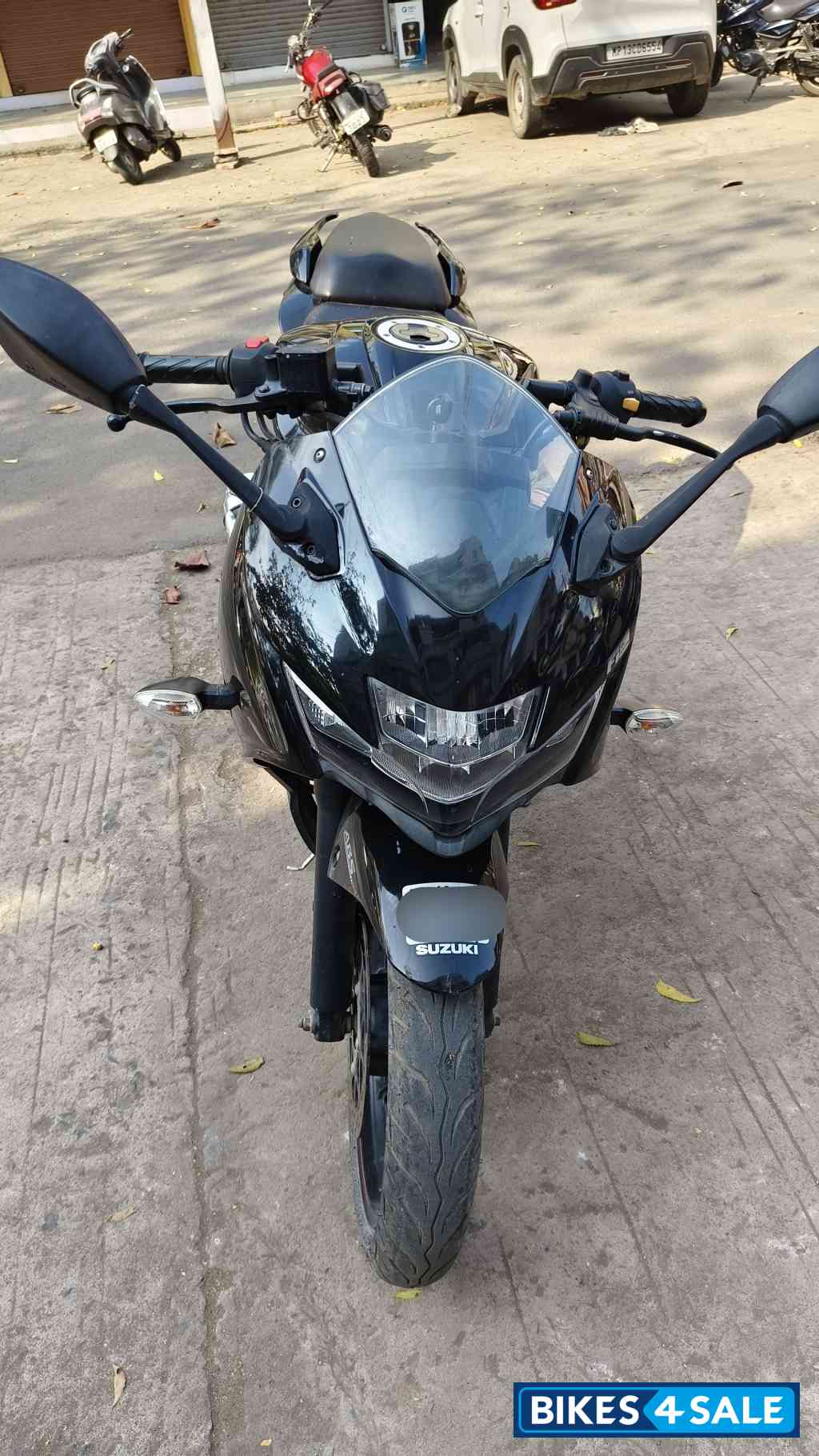 Suzuki Gixxer SF Fi