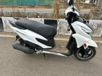 White Honda Grazia