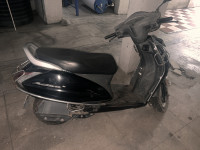 Black Honda Activa 5G