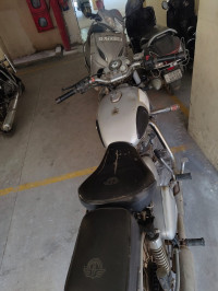Silver Royal Enfield Classic 350