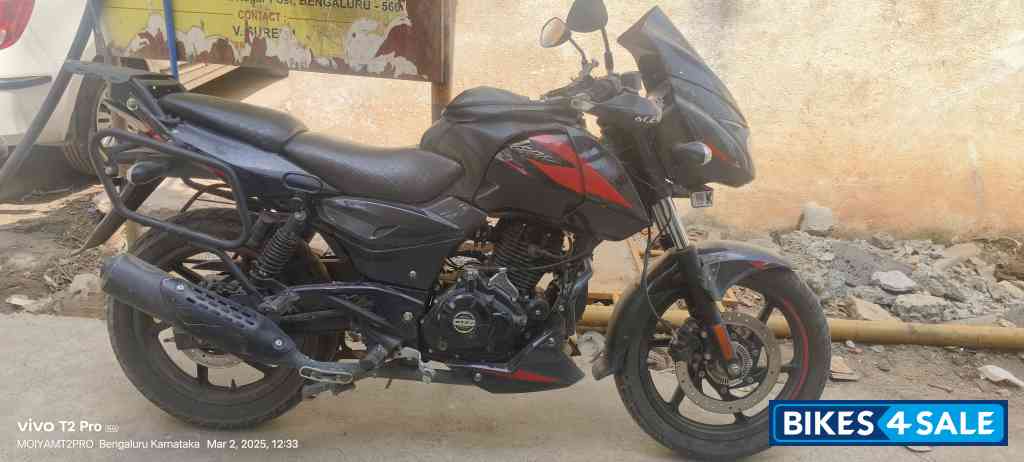 Sparkling Met Bajaj Pulsar 150 Twin Disc BS6