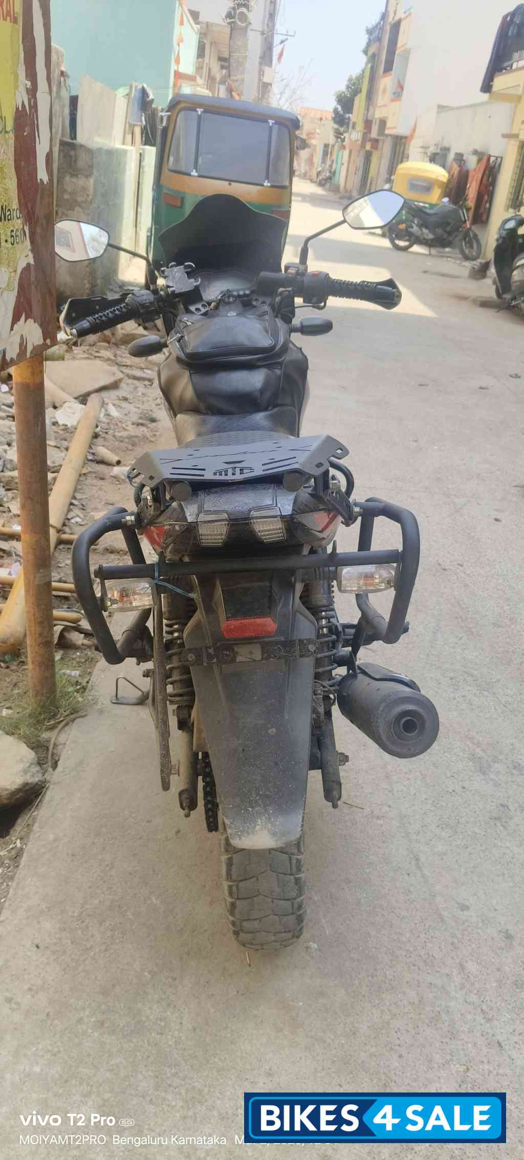 Sparkling Met Bajaj Pulsar 150 Twin Disc BS6