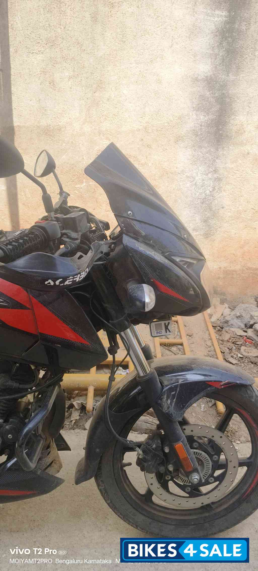 Sparkling Met Bajaj Pulsar 150 Twin Disc BS6