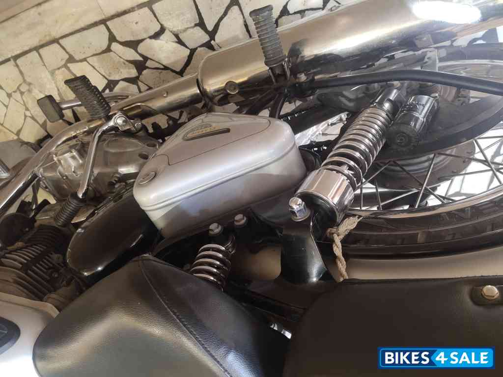 Grey Royal Enfield Bullet 350