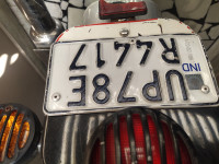 Grey Royal Enfield Bullet 350