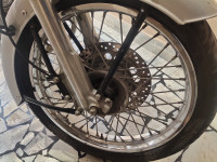 Grey Royal Enfield Bullet 350