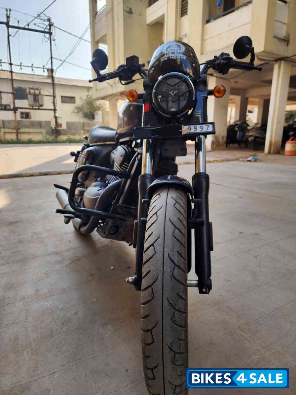 Forest Green Yezdi Roadster Dual Tone