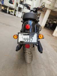 Forest Green Yezdi Roadster Dual Tone