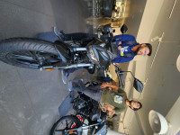 Forest Green Yezdi Roadster Dual Tone