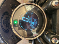 Forest Green Yezdi Roadster Dual Tone