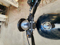 Forest Green Yezdi Roadster Dual Tone