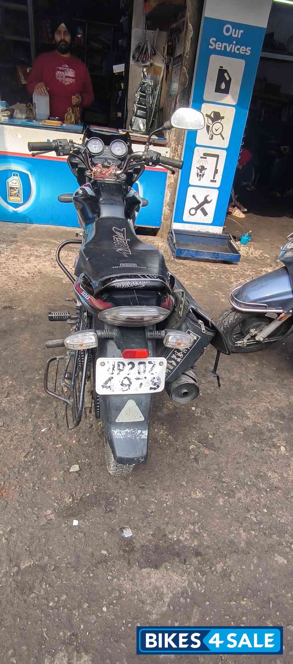 Bajaj Discover 100 DTS-Si