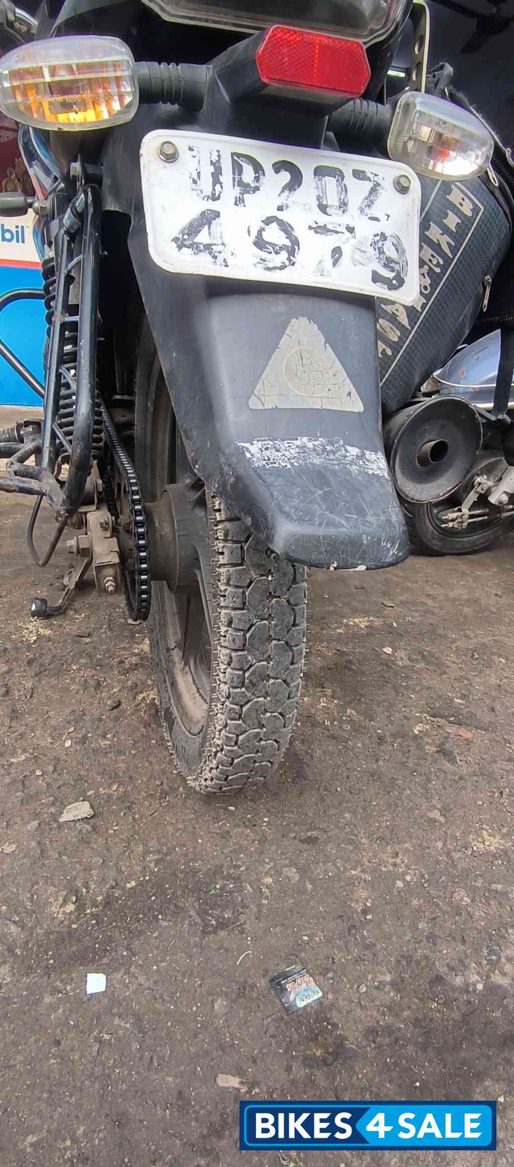 Bajaj Discover 100 DTS-Si