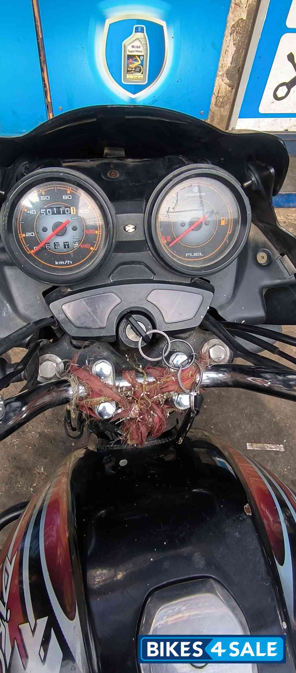 Bajaj Discover 100 DTS-Si