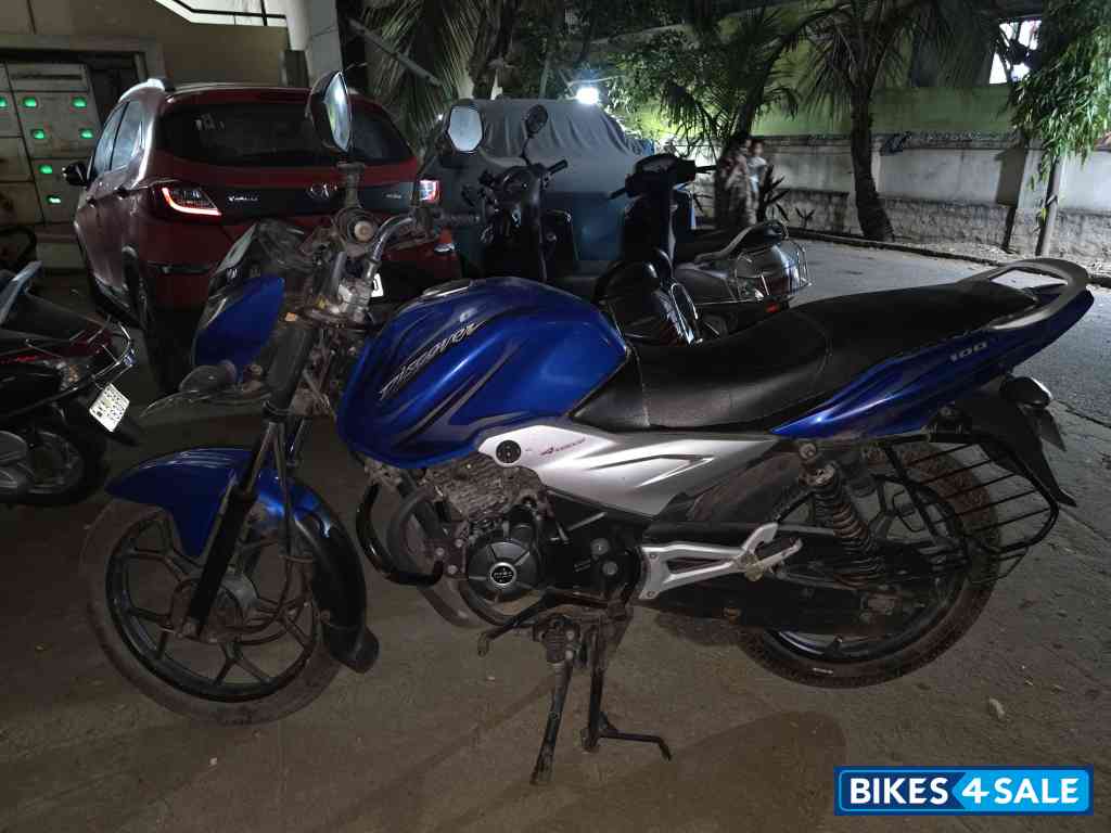 Bajaj Discover 100T