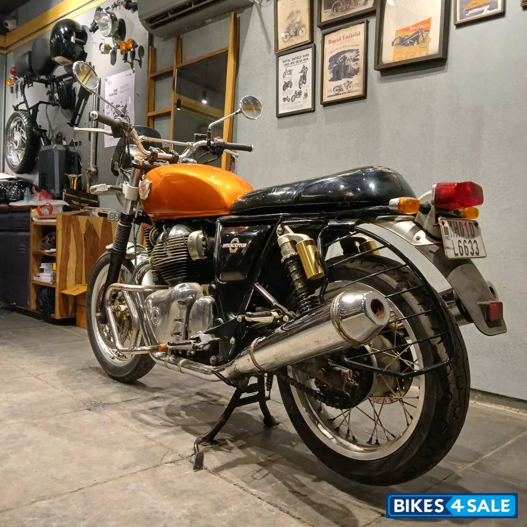 Royal Enfield Interceptor 650 Twin