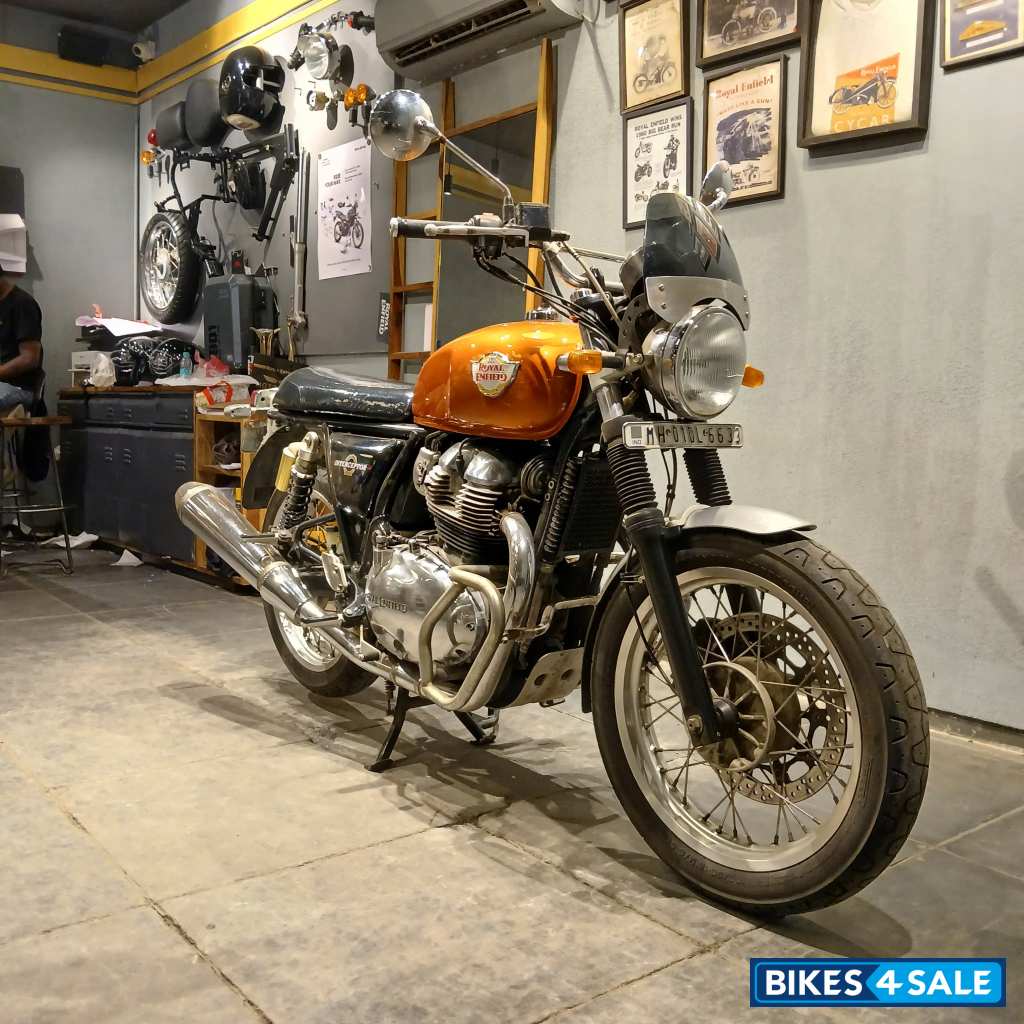 Royal Enfield Interceptor 650 Twin