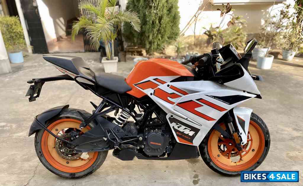KTM RC 125 2020