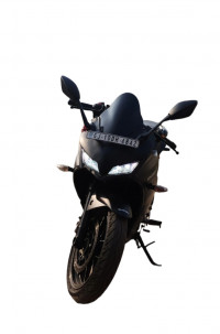 Matt Black Suzuki Gixxer SF 250