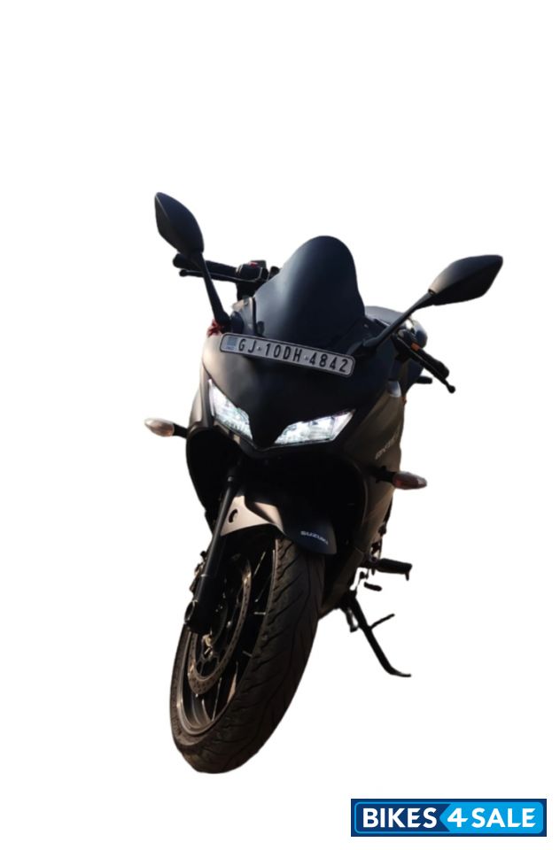 Matt Black Suzuki Gixxer SF 250