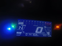 Matt Black Suzuki Gixxer SF 250