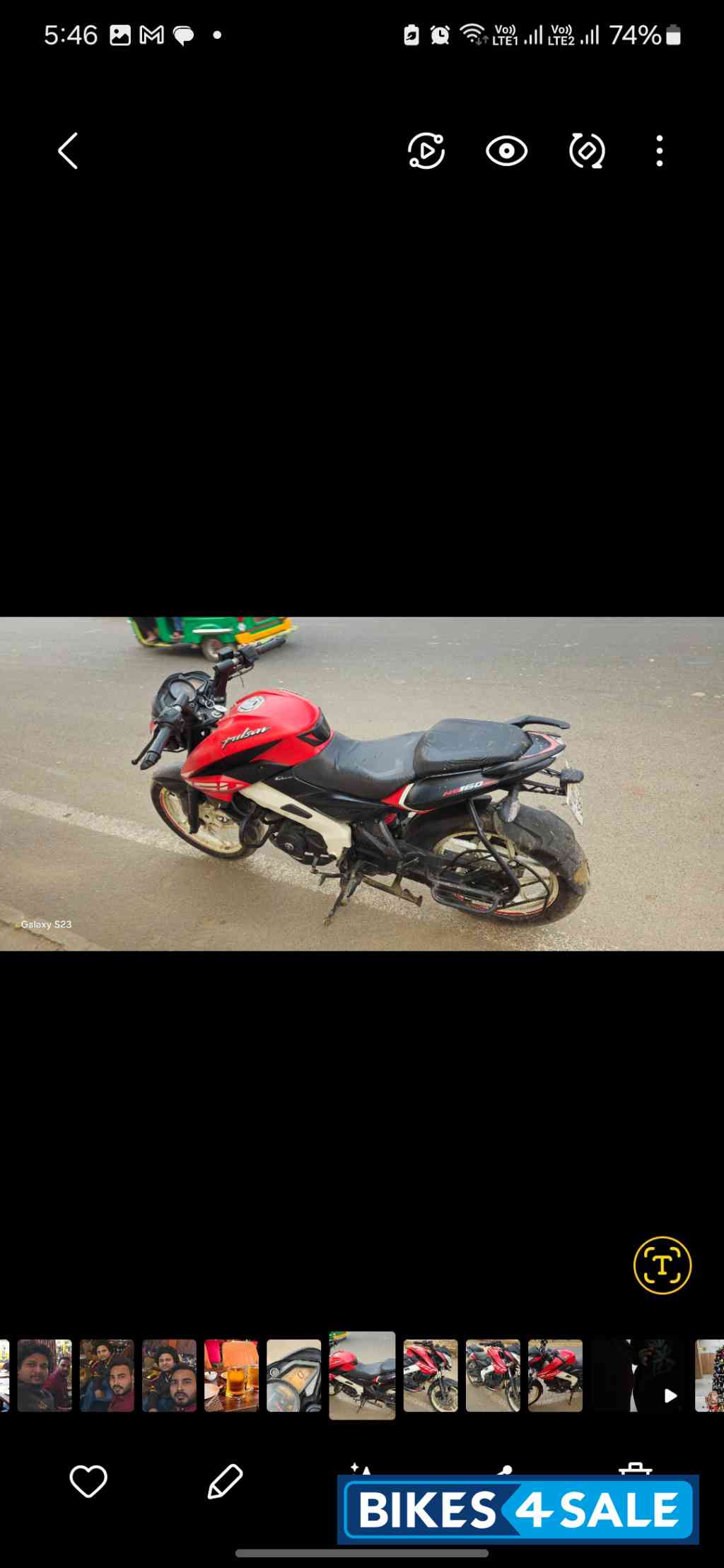 Bajaj Pulsar NS 160