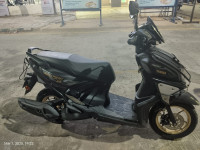 Black And Gold Yamaha Cygnus Ray ZR