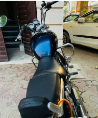 Marine Blue Royal Enfield Thunderbird 350