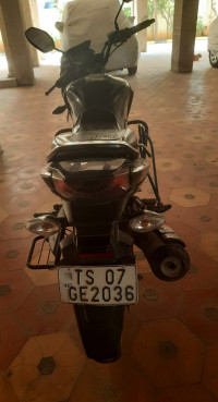 Black Honda CB Unicorn 160